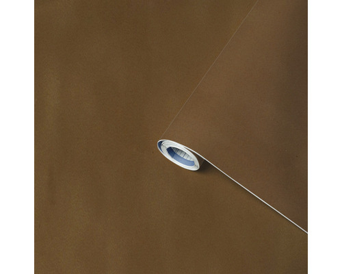 Film adhésif Venilia velours caramel 45 x 100 cm Rouleau de papier peint pour la décoration murale