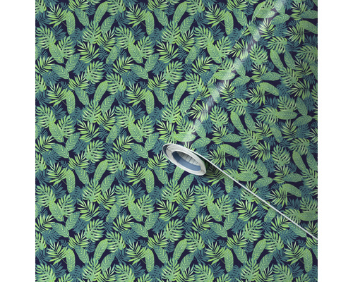 Film adhésif Venilia motif Wilderness vert 45x200cm