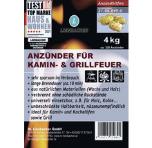Anzünder für Kamin- und Grillfeuer Lienbacher 4kg ca. 320 St-thumb-1