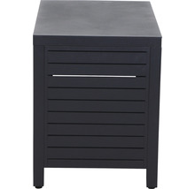 Table de jardin en aluminium