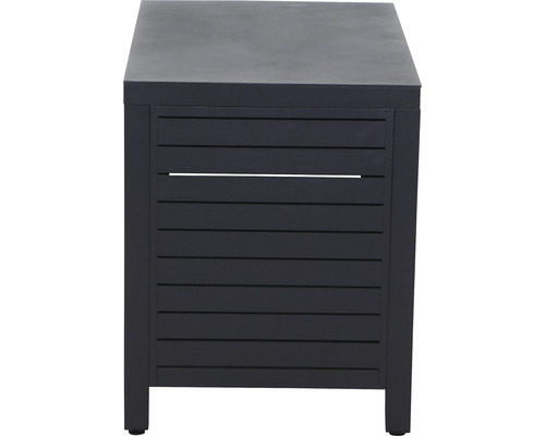 Table de jardin en aluminium