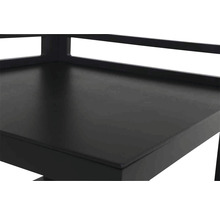 Vue détaillée d''une étagère avec des tablettes