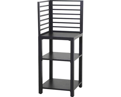 Table de plantation avec trois étagères et paroi arrière