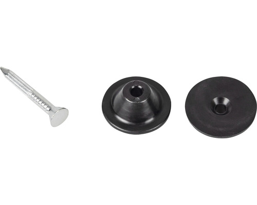 Clou avec disque isolant pour la fixation