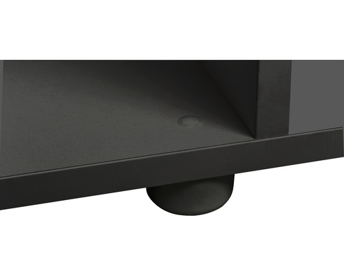 Vue détaillée d''un pied de meuble