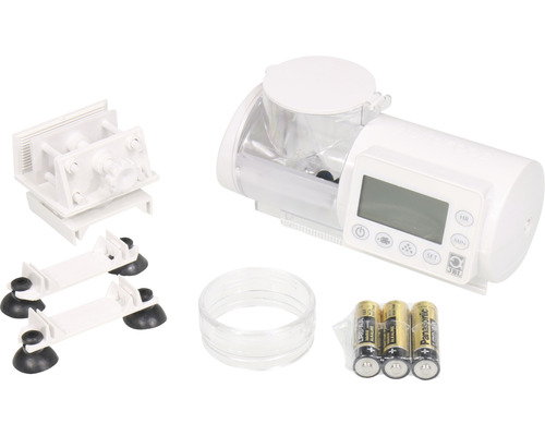 JBL Aquarium-Futterautomat mit Zubehör