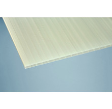Terrassenüberdachung gutta Premium Acryl Klima blue 712 x 306 cm weiß