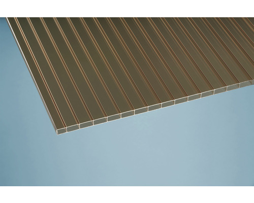 Plaque translucide en polycarbonate