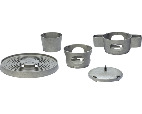 Pièces détachées pour une tour de plantation en plastique