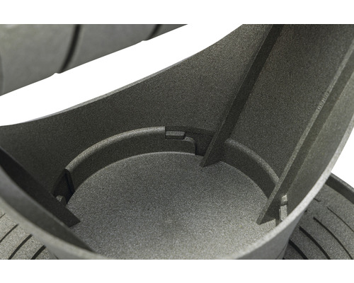 Gros plan d''un poêle à bois en fonte