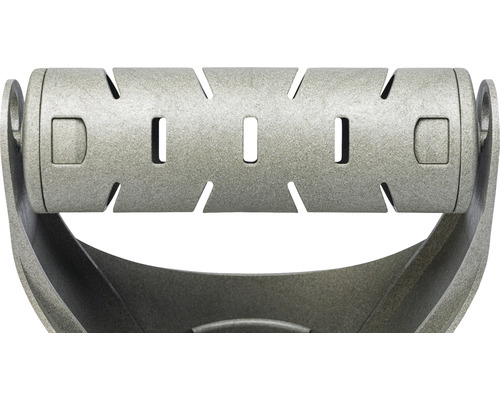 Vue détaillée d''une poignée avec découpes