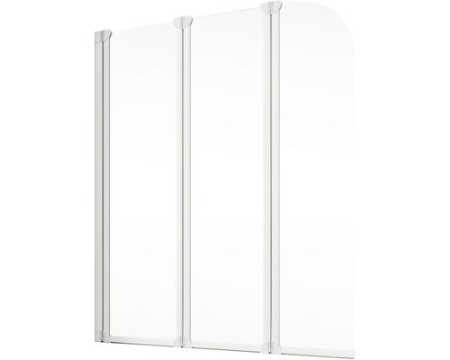 Paroi de douche avec cadre