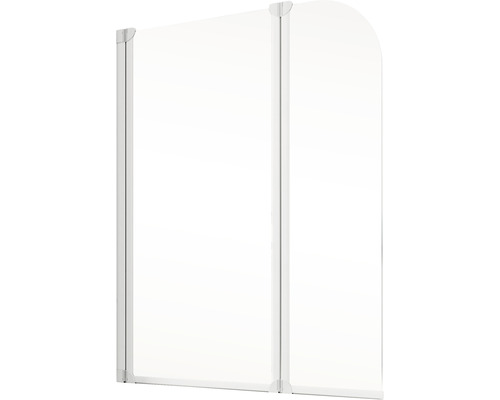 Duschwand mit Rahmen