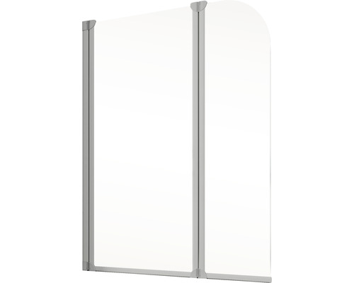 Duschabtrennung aus Glas mit Rahmen