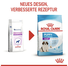 Hundefutter trocken ROYAL CANIN Giant Puppy für Welpen sehr großer Rassen 15 kg