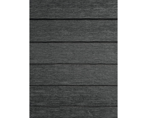 Holzfassade mit horizontaler Ausrichtung