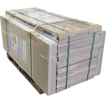 Rayonnage à palette à emboîter pour charges lourdes gris 2000x1600x600 mm 5 tablettes en bois capacité de charge 1250 kg 9 pièces-thumb-2