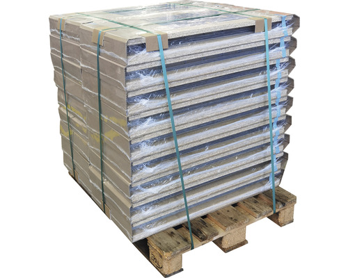 Palette de plaques isolantes pour l''isolation thermique et phonique