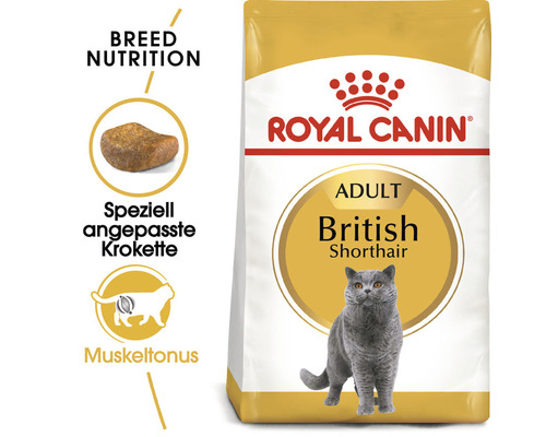 Royal Canin Adult British Shorthair Katzenfutter Verpackung