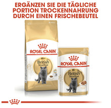 Katzenfutter trocken ROYAL CANIN British Shorthair 2 kg