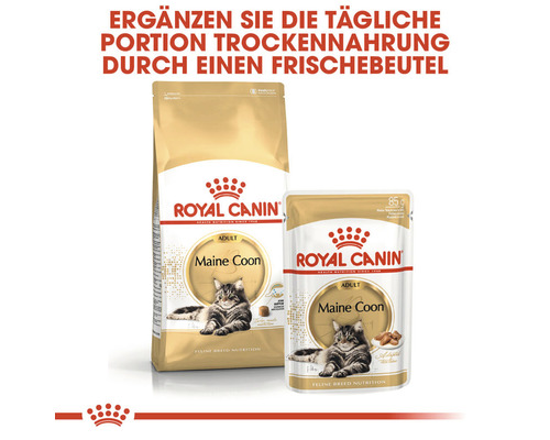 Royal Canin Maine Coon Adult Katzenfutter Trocken- und Nassfutter