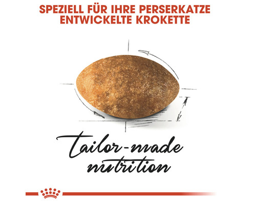 Krokette speziell für Perserkatzen
