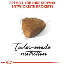 Katzenfutterkrokette speziell für Sphynx Katzen