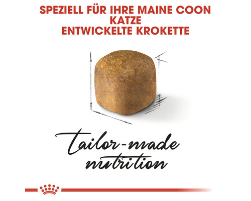 Krokette speziell für Maine Coon Katzen