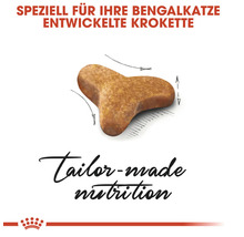 Krokette für Bengal Katzen