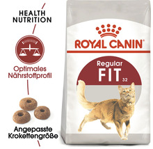 Katzenfutter trocken ROYAL CANIN Fit 2 kg