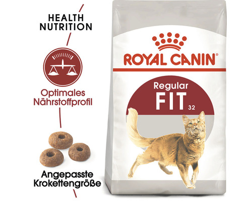 Royal Canin Regular Fit 32 Katzenfutter Verpackung