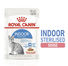 Katzenfutter nass ROYAL CANIN Indoor Sterilised in Soße 85 g-thumb-1