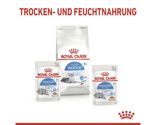 Royal Canin Trocken- und Feuchtnahrung für Katzen