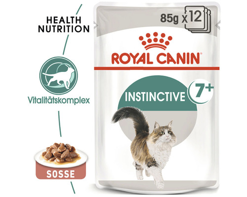 Royal Canin Katzenfutter im 85 Gramm Portionsbeutel, 12er Pack