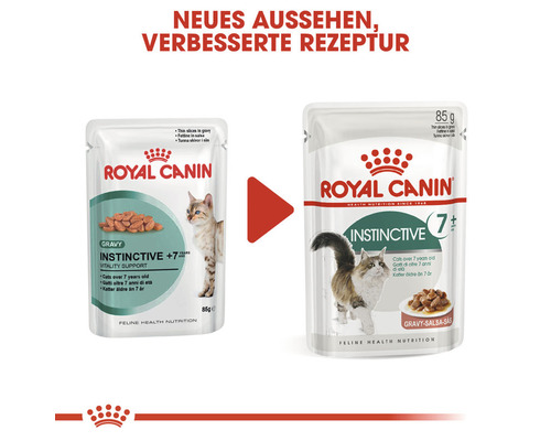 Royal Canin Katzenfutter Instinctive 7 plus im Frischebeutel