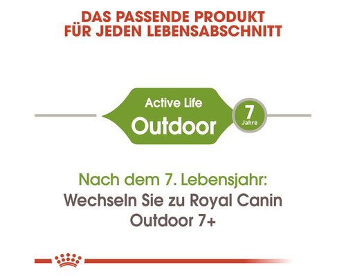 Royal Canin Active Life Outdoor Hundefutter ab dem siebten Lebensjahr
