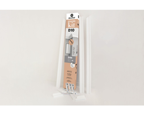 Kit complet de décoration intérieure Decorflair D10 avec accessoires et plinthes