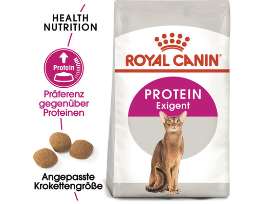 Royal Canin Protein Exigent Katzenfutter Verpackung