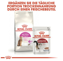 Royal Canin Trockenfutter und Frischebeutel für Katzen