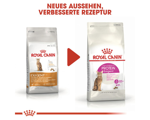 Royal Canin Exigent Katzenfutter im Vergleich