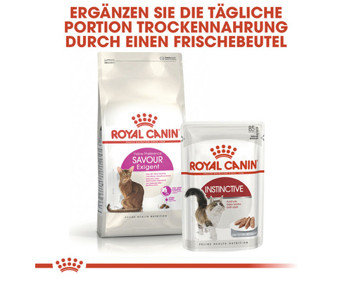 Royal Canin Katzennahrungspackung mit Trocken- und Nassfutter