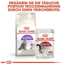 Katzenfutter trocken ROYAL CANIN Sensible 400 g