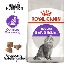 Katzenfutter trocken ROYAL CANIN Sensible 2 kg-thumb-1