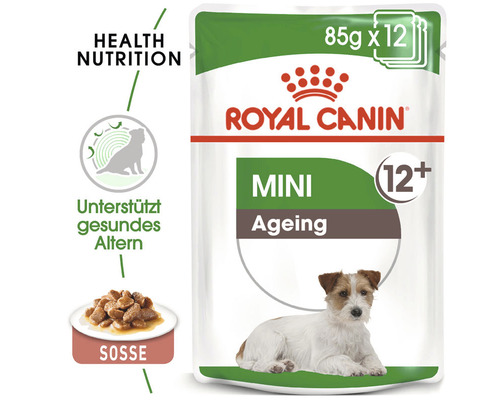 Hundefutter nass ROYAL CANIN Mini Ageing 85 g-0