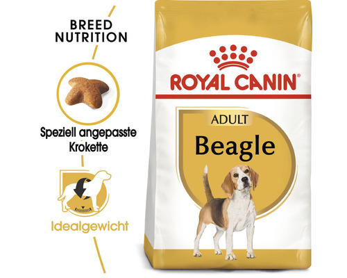 Royal Canin Adult Beagle Trockenfutter Verpackung