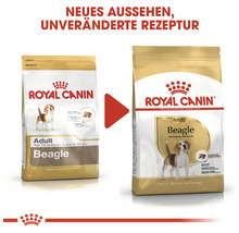 Zwei Packungen Royal Canin Beagle Adult Hundetrockenfutter im Vergleich