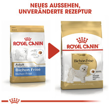 Zwei Packungen Royal Canin Adult Bichon Frise Hundefutter im Vergleich