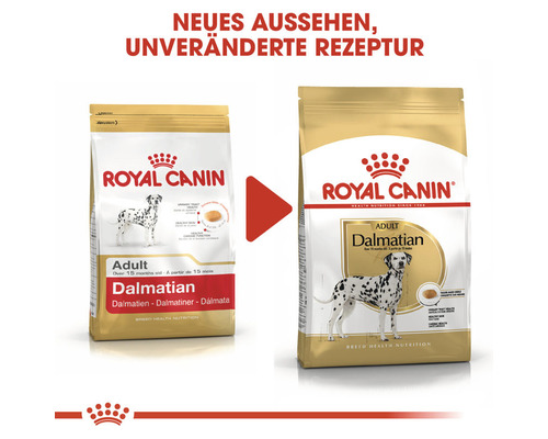 Royal Canin Dalmatiner Adult Hundefutter, neue Verpackung