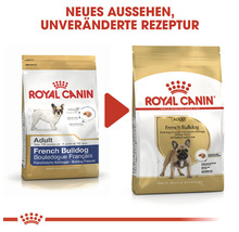 Zwei Packungen Royal Canin French Bulldog Hundetrockenfutter im Vergleich