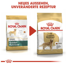 Zwei Packungen Royal Canin Golden Retriever Hundetrockenfutter für erwachsene Hunde
